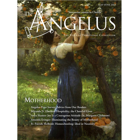 Angelus May June 2025 Motherhood