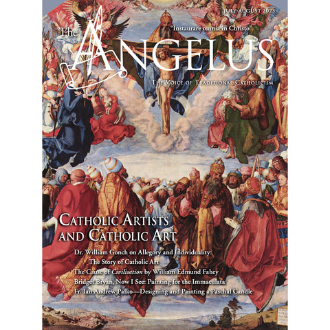 Angelus July August 2023 Catholic Artists and Art