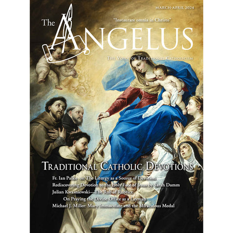 Angelus March April 2024 Traditional Catholic Devotions