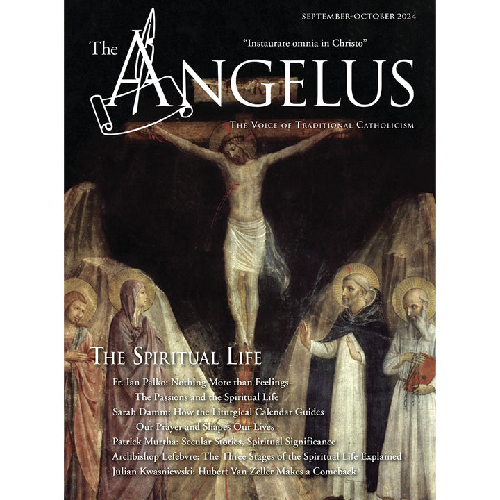 Angelus September October 2024 The Spiritual Life