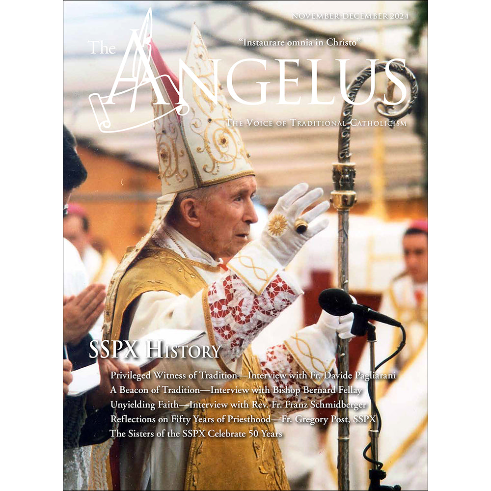 Angelus November December 2024 SSPX History