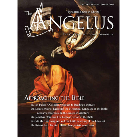 Angelus November December 2025 Approaching the Bible