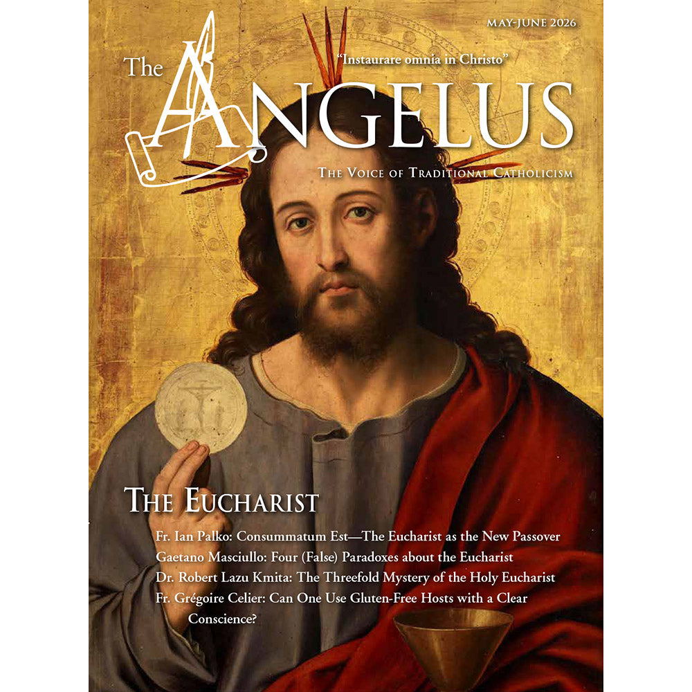 Angelus May June 2026 The Eucharist