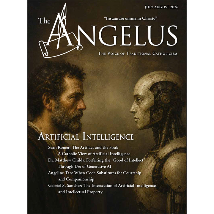 Angelus July August 2026 Artificial Intelligence