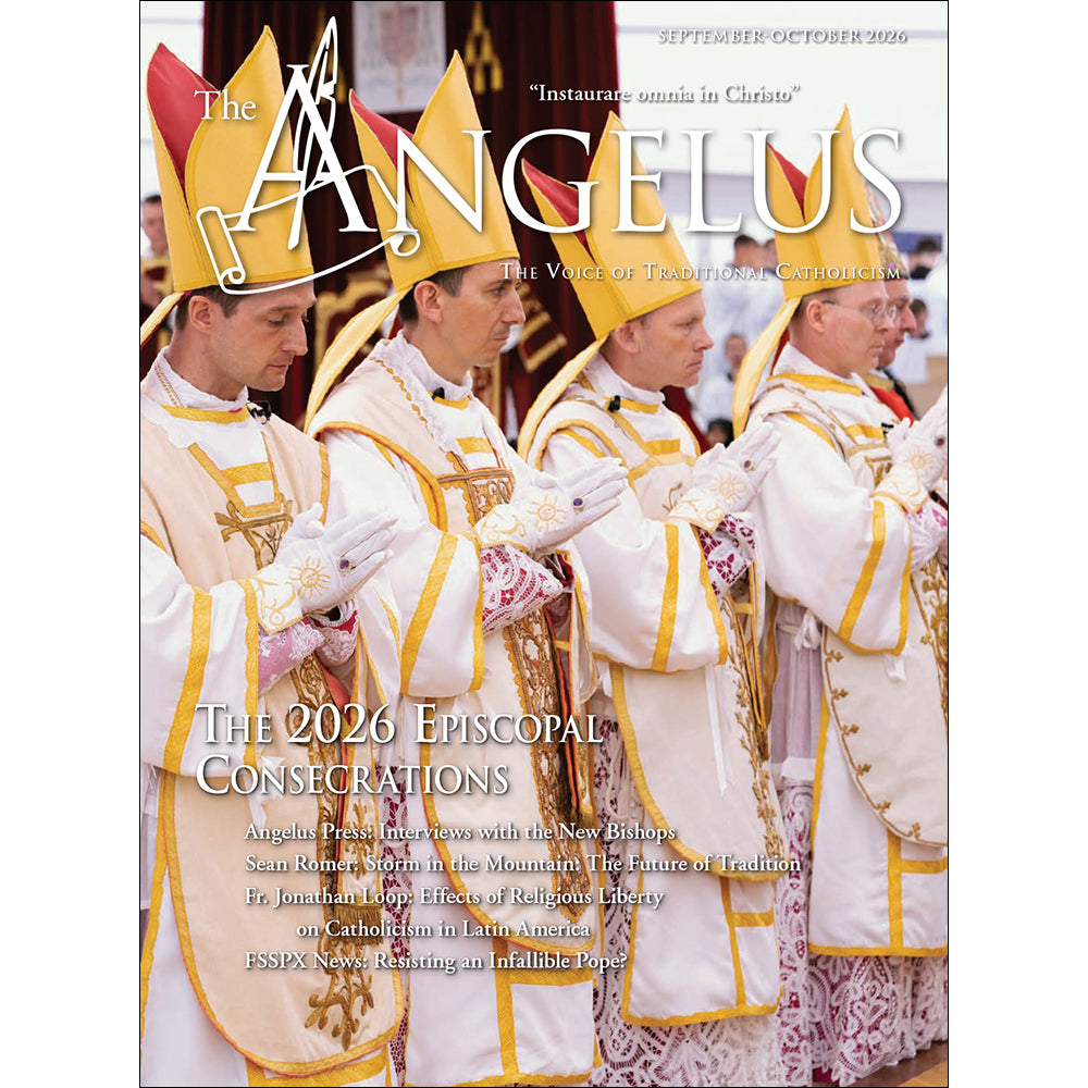 Angelus September October 2026 The Consecrations