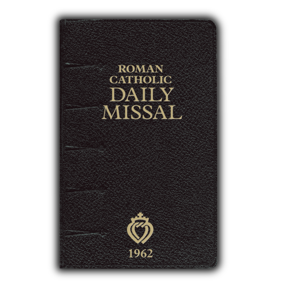 1962 Roman Catholic Daily Missal
