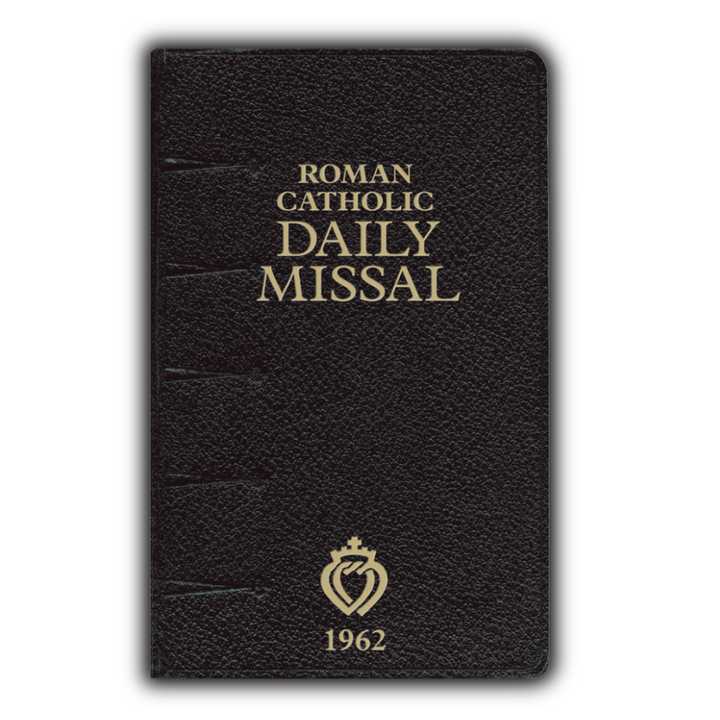1962 Roman Catholic Daily Missal