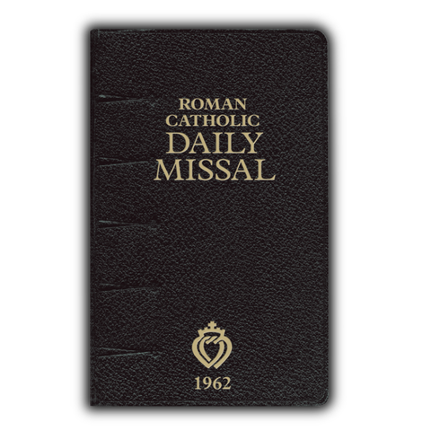 1962 Roman Catholic Daily Missal