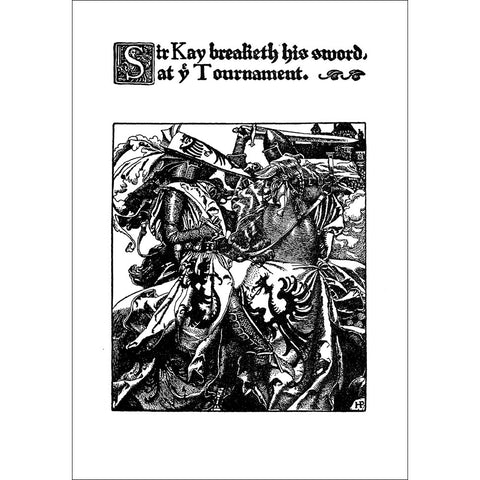 King Arthur and His Knights