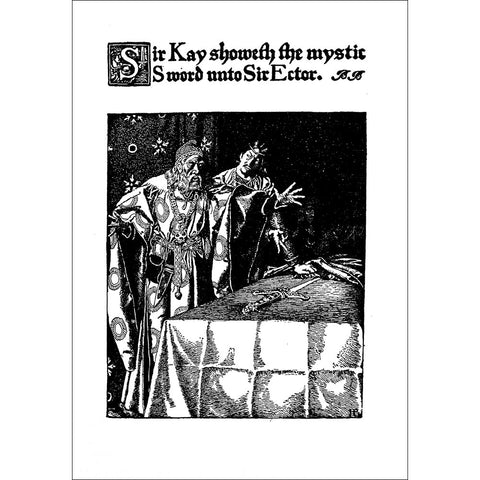 King Arthur and His Knights