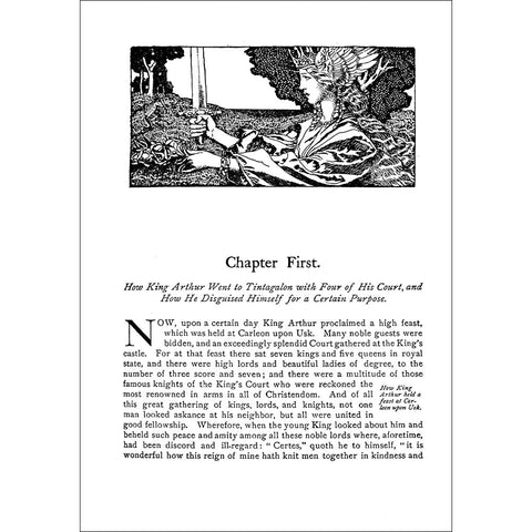 King Arthur and His Knights