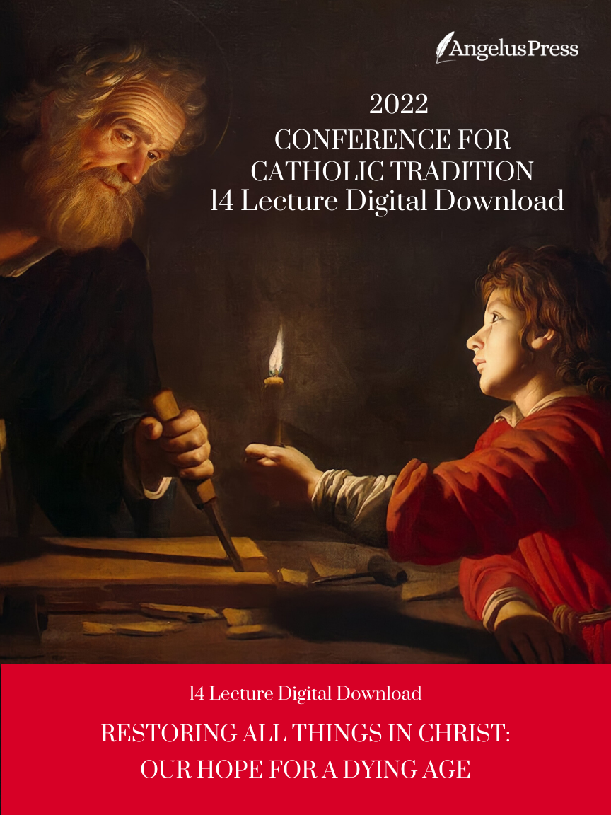 2022 Conference for Catholic Tradition - Restoration Audio