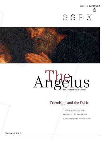 Angelus March - April 2015