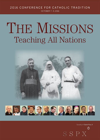2016 Conference Audio: The Missions