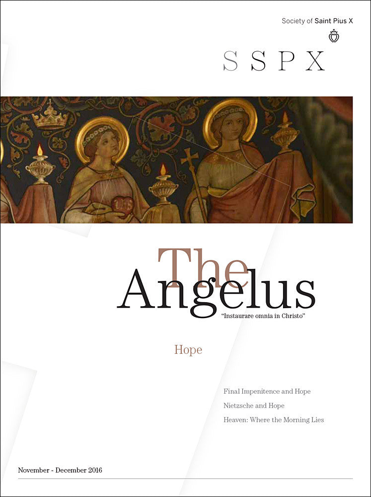 Angelus November - December 2016 "Hope"