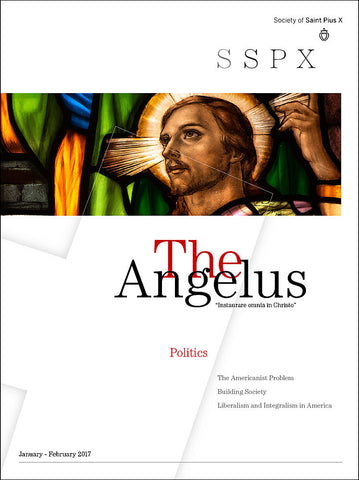 Angelus January - February 2017 Politics