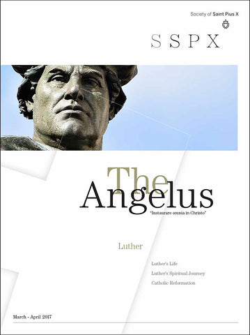 Angelus March - April 2017  Luther