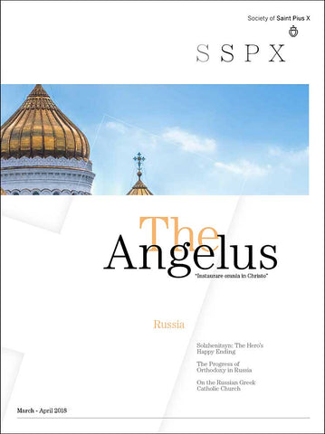 Angelus March - April 2018 Russia