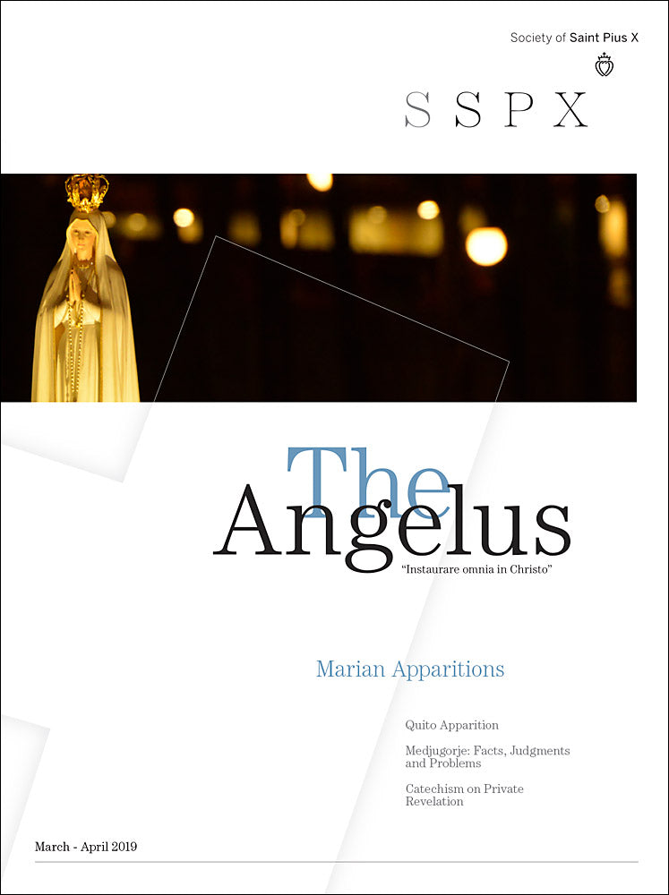 Angelus March April 2019 Marian Apparitions