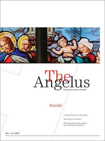 Angelus May June 2019 Scandal