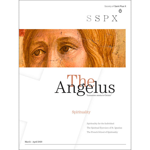 Angelus March April 2020  Spirituality