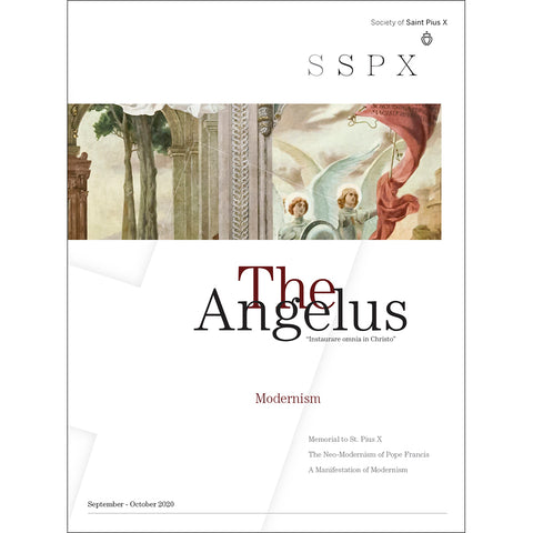 Angelus September October 2020 Modernism