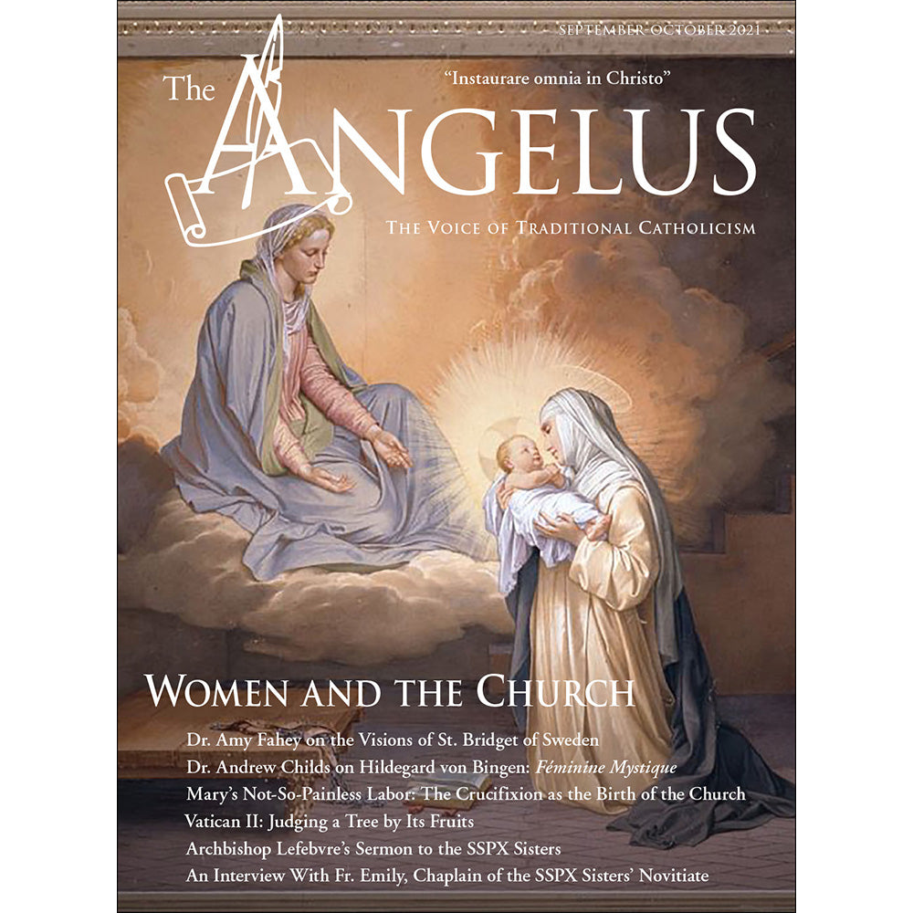 Angelus September October 2021 Women and the Church