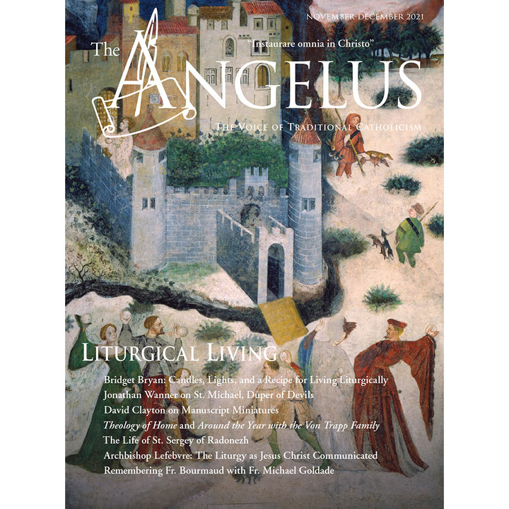 Angelus November December 2021 Liturgical Living