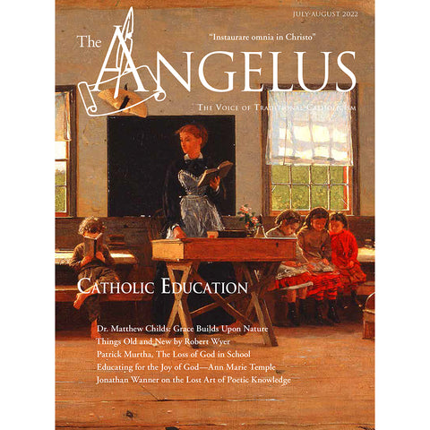 Angelus July August 2022 On Education