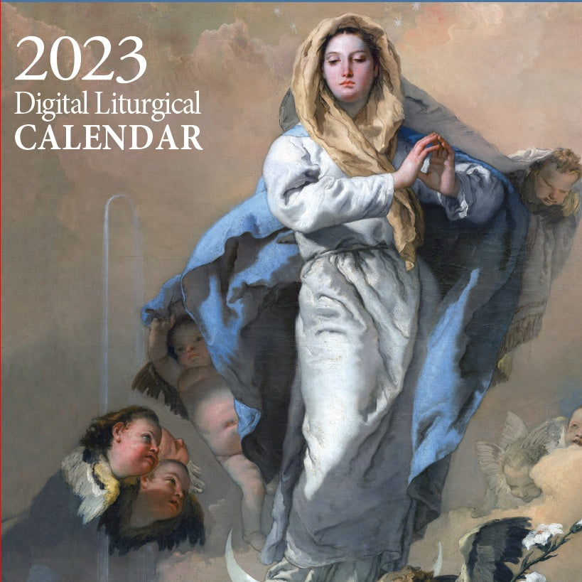 Liturgical Desk Calendar