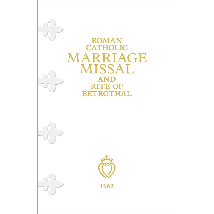 Marriage Mass Booklet