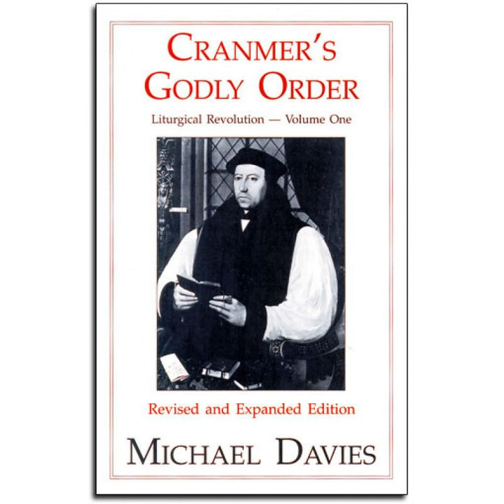 Cranmers Godly Order