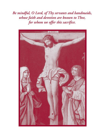 Mass For The Living (Packs of 10)