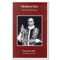 Enc: Mediator Dei