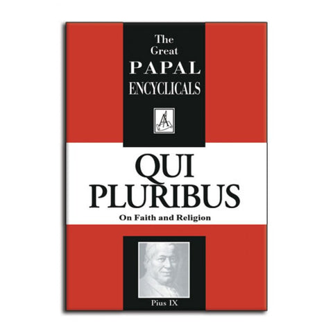 Encyclical: Qui Pluribus