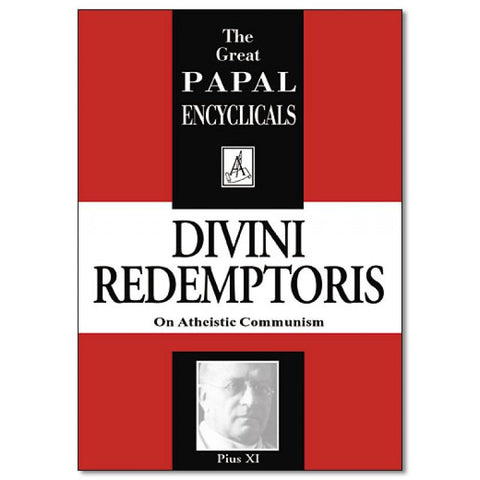 Encyclical: Divini Redemptoris