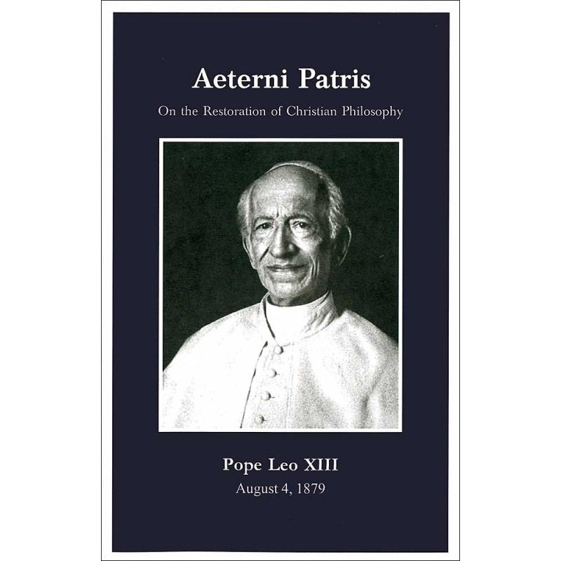 Encyclical: Aeterni Patris