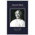 Enc: Aeterni Patris