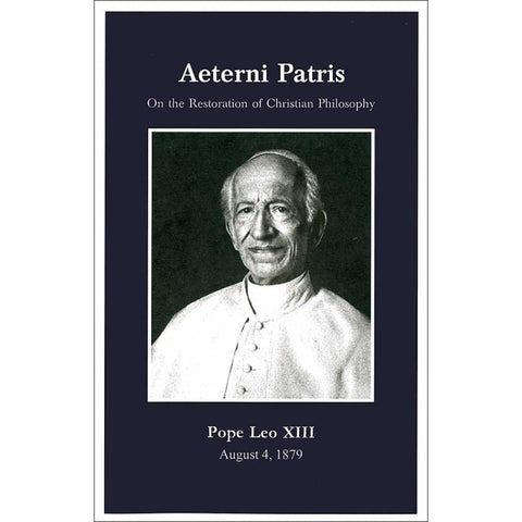 Encyclical: Aeterni Patris