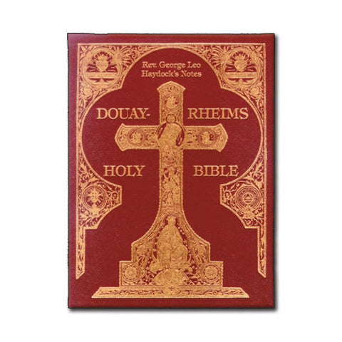 Douay Rheims Haydock Bíblia Sagrada Em Inglês