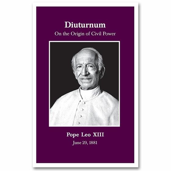 Encyclical: Diuturnum Illud