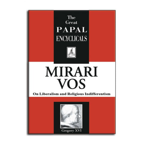 Encyclical: Mirari Vos