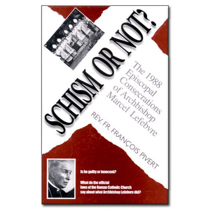 Schism Or Not?