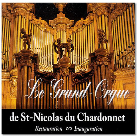CD: The Grand Organ of St Nicholas du Chardonnet
