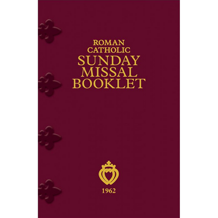 10 Pack - Sunday Missal Booklet