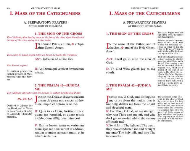 1962 Roman Catholic Daily Missal