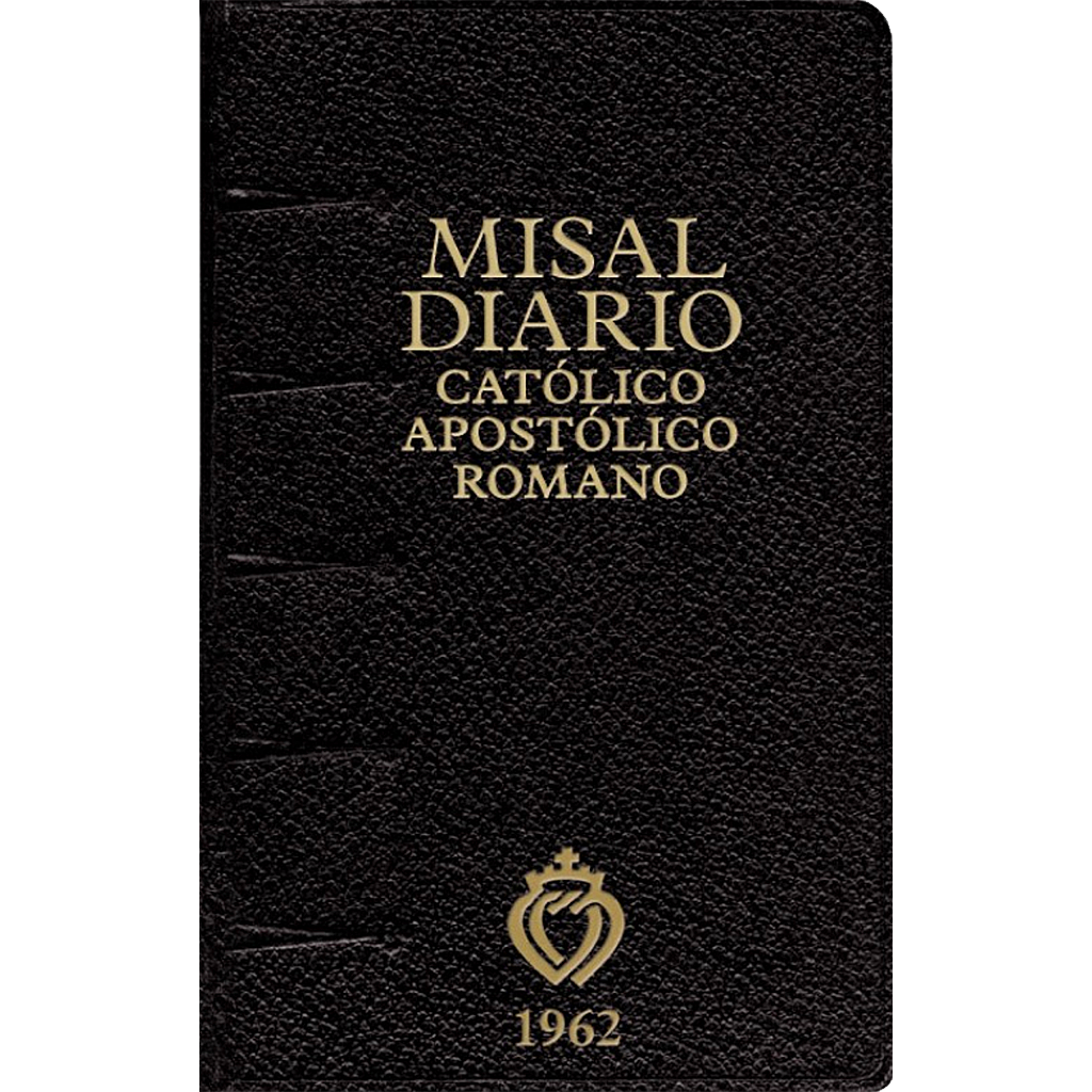 1962 Misal Diario - Spanish Roman Catholic Daily Missal