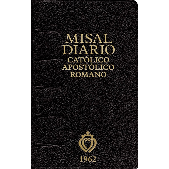 1962 Misal Diario - Spanish Roman Catholic Daily Missal