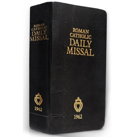 1962 Roman Catholic Daily Missal