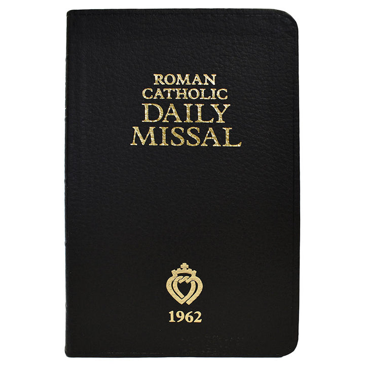 Genuine Leather: 1962 Roman Catholic Daily Missal